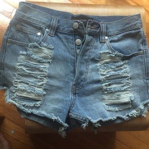 MinkPink Jean shorts new!